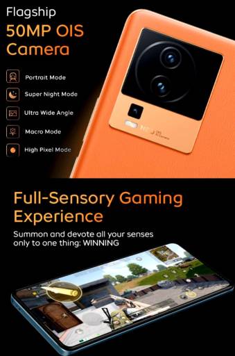 IQOO NEO 7 Pro Rear Camera 50MP – SaarBazaar