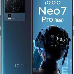 IQOO NEO 7 Pro Dark Storm 256GB Front Display – SaarBazaar