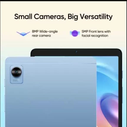 realme Pad Mini WiFi Tablet | 4GB RAM 64GB ROM, 8.7 inch Display | 6400 mAh | Dual Speakers | 1 Year Warranty - SAARBazaar