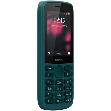 NOKIA 215 4G DUAL SIM KEYPAD PHONE | Open Box | 1 Year Warranty - SAARBazaar