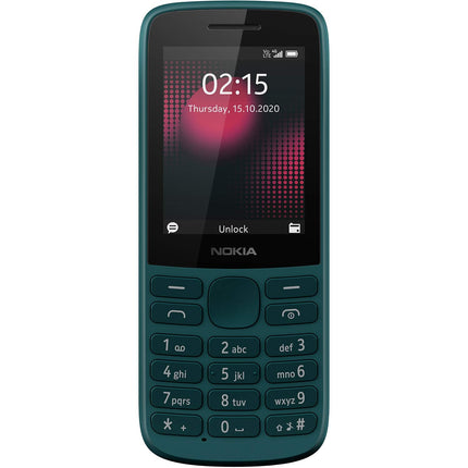 NOKIA 215 4G DUAL SIM KEYPAD PHONE | Open Box | 1 Year Warranty - SAARBazaar