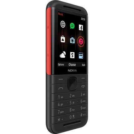 Nokia 5310 Dual SIM Keypad Phone with MP3 Player | Open Box | 1 Year Warranty - SAARBazaar