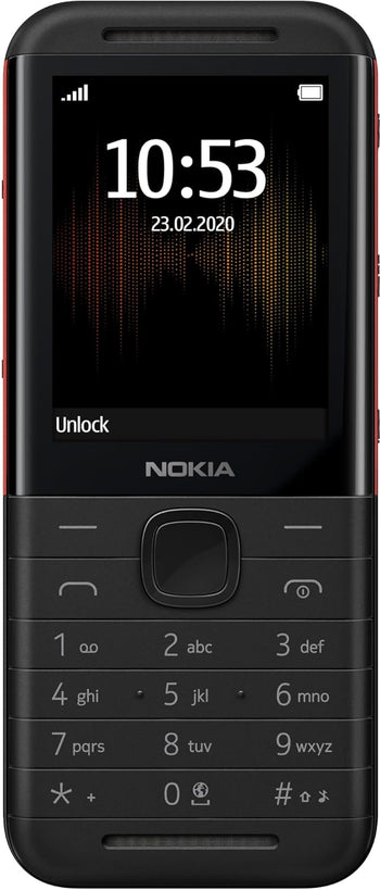 Nokia 5310 Dual SIM Keypad Phone with MP3 Player | Open Box | 1 Year Warranty - SAARBazaar