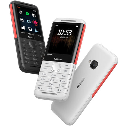 Nokia 5310 Dual SIM Keypad Phone with MP3 Player | Open Box | 1 Year Warranty - SAARBazaar