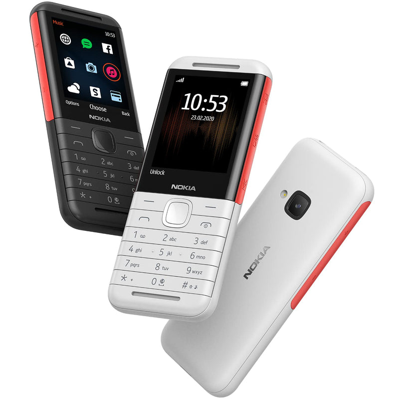 Nokia 5310 Dual SIM Keypad Phone with MP3 Player | Open Box | 1 Year Warranty - SAARBazaar