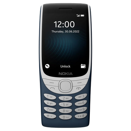 Nokia 8210 4G Volte keypad Phone with Dual SIM | Open Box | 1 Year Warranty - SAARBazaar