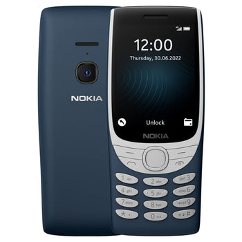 Nokia 8210 4G Volte keypad Phone with Dual SIM | Open Box | 1 Year Warranty - SAARBazaar