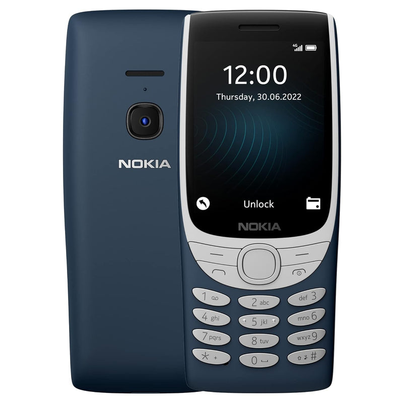 Nokia 8210 4G Volte keypad Phone with Dual SIM | Open Box | 1 Year Warranty - SAARBazaar