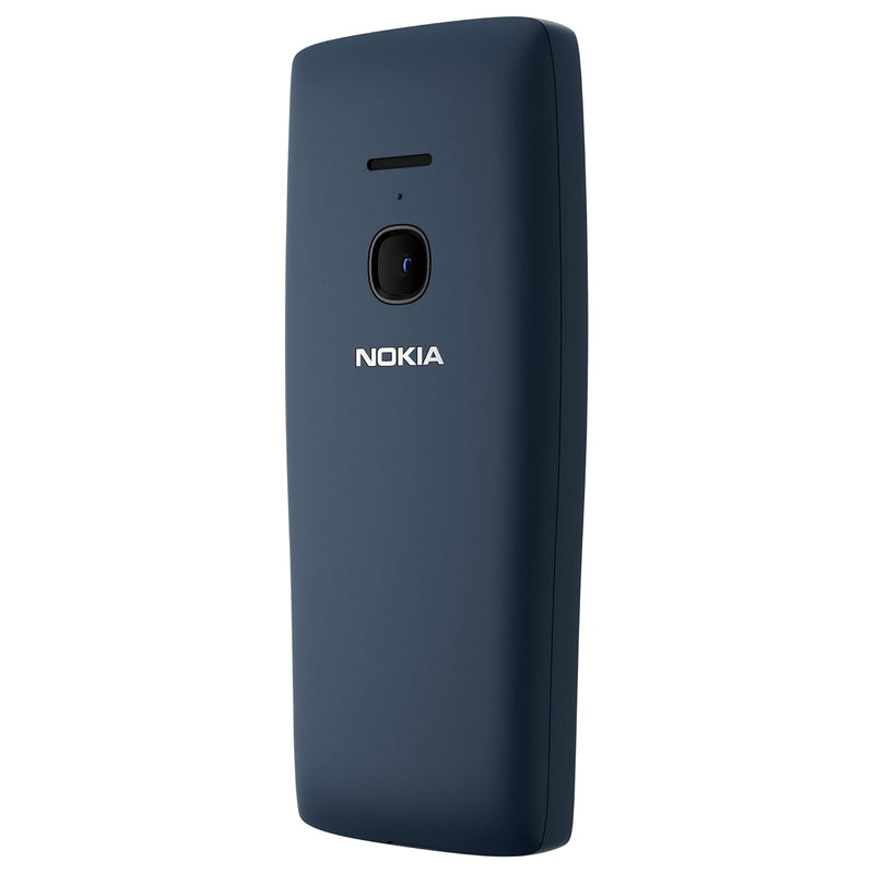 Nokia 8210 4G Volte keypad Phone with Dual SIM | Open Box | 1 Year Warranty - SAARBazaar