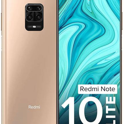 REDMI NOTE 10 LITE (CHAMPAGNE GOLD, 64 GB)  (4 GB RAM) [Activated] [GRADE C]