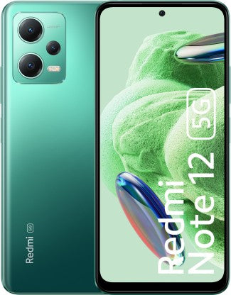 REDMI NOTE 12 5G (FROSTED GREEN, 128 GB)  (4 GB RAM) [Activated] [GRADE B]