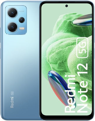 REDMI NOTE 12 5G (MYSTIQUE BLUE, 128 GB)  (4 GB RAM) [Activated] [GRADE B]