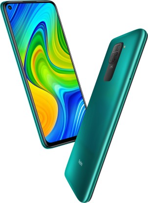 REDMI NOTE 9 (AQUA GREEN, 64 GB)  (4 GB RAM) [Activated] [GRADE A]