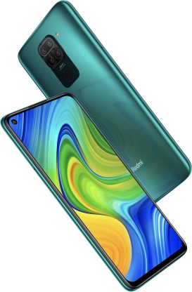 REDMI NOTE 9 (AQUA GREEN, 64 GB)  (4 GB RAM) [Activated] [GRADE C]