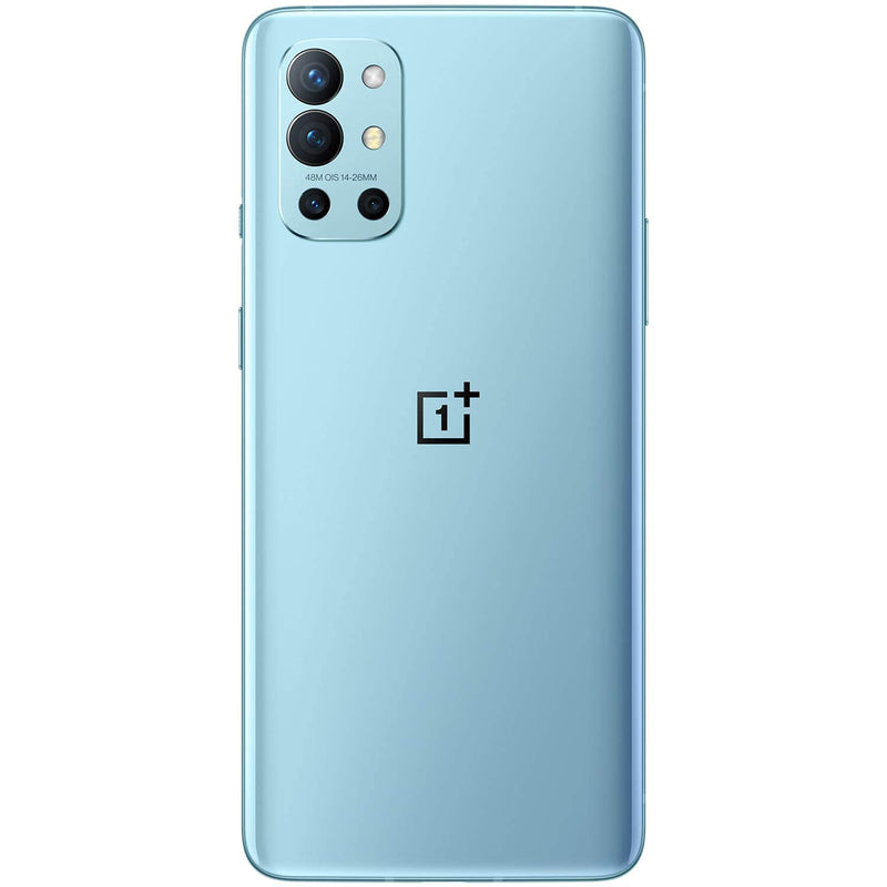 (Refurbished) OnePlus 9R 5G (Lake Blue, 8GB RAM, 128GB Storage) | 120Hz Fluid AMOLED Display | Snapdragon Processor | 48MP Quad Camera | 4500mAh Battery with 65W Warp Charge