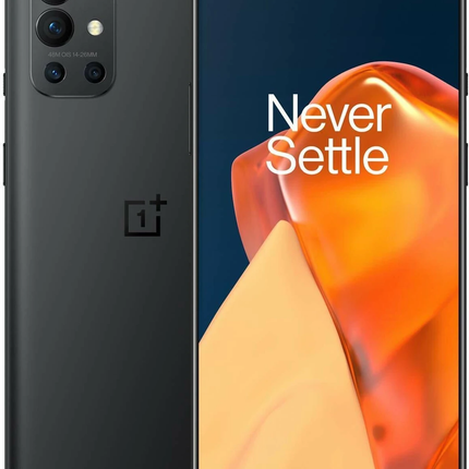 (Refurbished) OnePlus 9R 5G (Black, 8GB RAM, 128GB Storage) | 120Hz Fluid AMOLED Display | Snapdragon Processor | 48MP Quad Camera | 4500mAh Battery with 65W Warp Charge