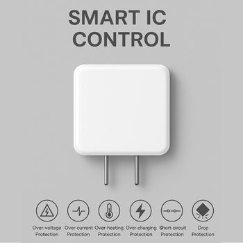 Open Box 35W Adapto 35A USB - A Fast Charging Adaptor with 1M Charging Cable, Support VOOC Charging/WARP Charging/Dash Charging/Quick Charging, Suitable for Oneplus,Samsung,Oppo,Realme,Mi (White) - SAARBazaar
