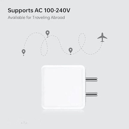 Open Box Original 85W Supervooc Super Fast Charger for One Plus True 80W Pd Charging Adapter Compatible for Realme, Oppo, Redmi, Xiaomi, Poco, iQOO, Samsung & More | Supports Dart, Dash, Warp, Vooc - SAARBazaar