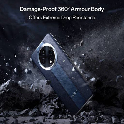 OPPO F27 PRO PLUS 5G | Open Box | (MIDNIGHT NAVY, 8 GB RAM, 128 GB STORAGE) | 1 Year Warranty - SAARBazaar