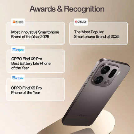 OPPO Find X9 Pro | Brand New | 1 Year Warranty - SAARBazaar