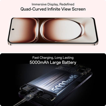 OPPO RENO 12 PRO 5G | Open Box | (12 GB RAM, 512 GB STORAGE) | 1 Year Warranty - SAARBazaar