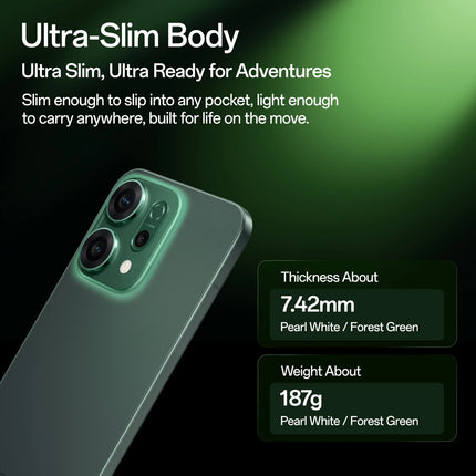 OPPO Reno 14 5G | 1 Year Warranty - SAARBazaar
