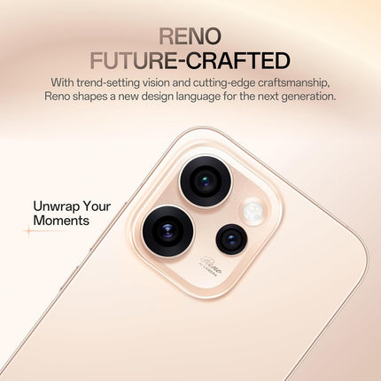 OPPO Reno 15 Pro 5G | 1 Year Warranty - SAARBazaar