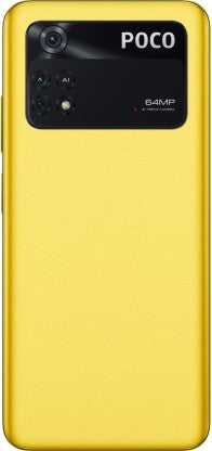 POCO M4 PRO (YELLOW, 64 GB)  (6 GB RAM) [Activated] [GRADE C]