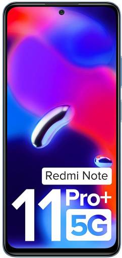 REDMI NOTE 11 PRO PLUS 5G (MIRAGE BLUE, 256 GB)  (8 GB RAM) [Activated] [GRADE C]