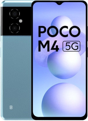 POCO M4 5G (COOL BLUE, 64 GB)  (4 GB RAM) [Activated] [GRADE A]
