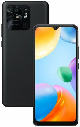 REDMI 10 Power Black 128GB Front Display – SaarBazaar