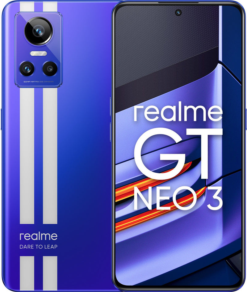 REALME GT NEO 3 (150W) (MIX COLOUR, 256 GB)  (12 GB RAM) [Used / Preowned] [GRADE B]