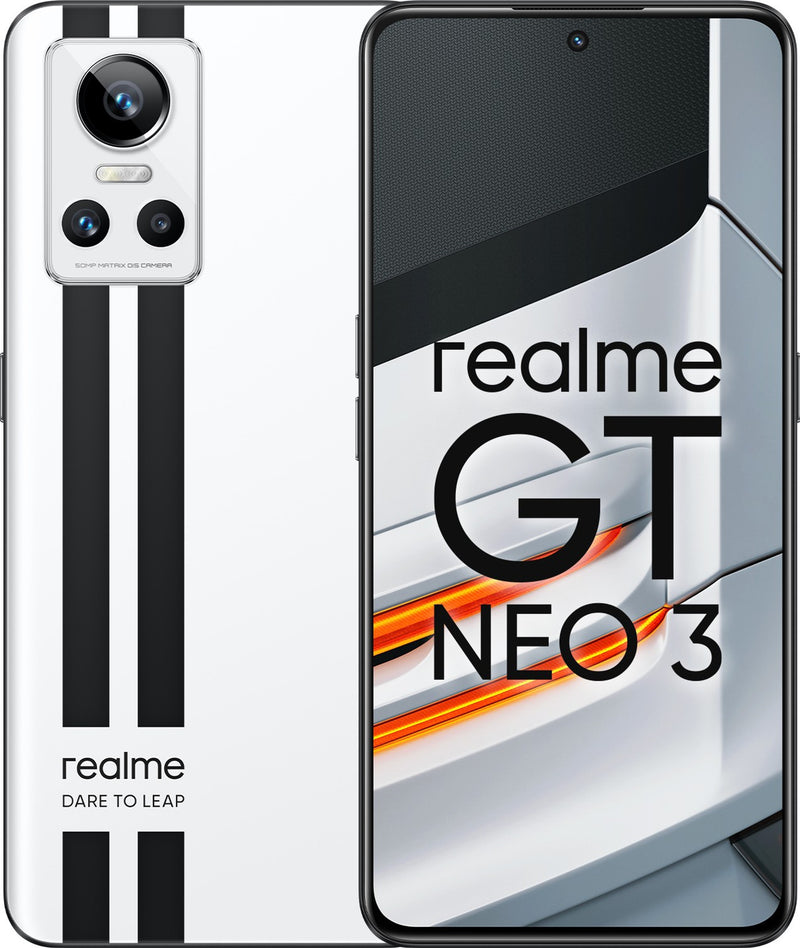 REALME GT NEO 3 (MIX COLOUR, 256 GB)  (8 GB RAM) [Used / Preowned] [GRADE C]