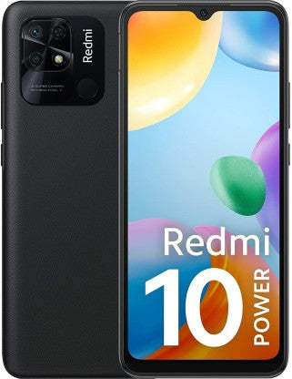 REDMI 10 POWER (POWER BLACK, 128 GB)  (8 GB RAM) [Activated] [GRADE A]