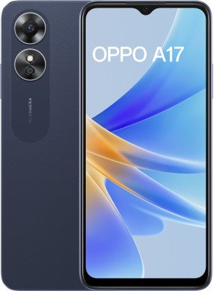 OPPO A17 (MIDNIGHT BLACK, 64 GB)  (4 GB RAM) [Like New]