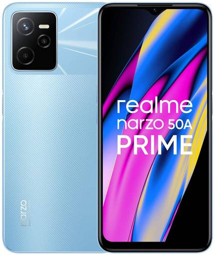 REALME NARZO 50A PRIME (FLASH BLUE, 128 GB)  (4 GB RAM) [Activated] [GRADE C]