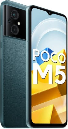 POCO M5 (ICY BLUE, 64 GB)  (4 GB RAM) [Activated] [GRADE A]