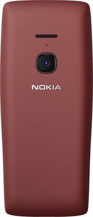NOKIA 8210 4G, DUAL SIM KEYPAD PHONE (RED) [Activated] [GRADE A]