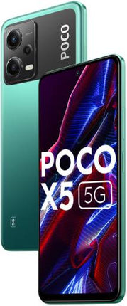 POCO X5 5G (SUPERNOVA GREEN, 128 GB)  (6 GB RAM) [Activated] [GRADE C]
