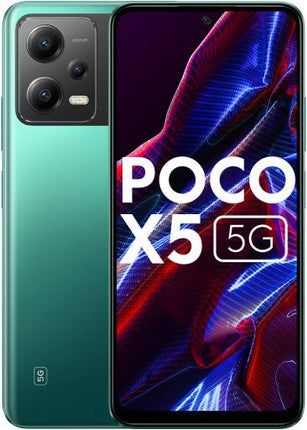 POCO X5 5G (SUPERNOVA GREEN, 128 GB)  (6 GB RAM) [Activated] [GRADE A]