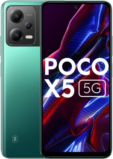 POCO X5 5G (SUPERNOVA GREEN, 128 GB)  (6 GB RAM) [Activated] [GRADE A]