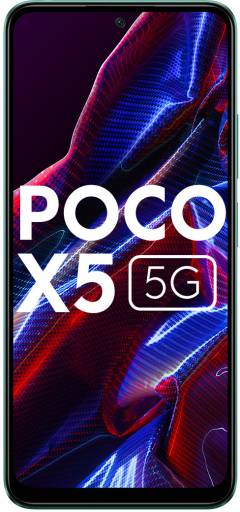 POCO X5 5G (SUPERNOVA GREEN, 128 GB)  (6 GB RAM) [Activated] [GRADE A]