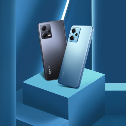 REDMI NOTE 12 5G (MYSTIQUE BLUE, 128 GB)  (4 GB RAM) [Activated] [GRADE B]