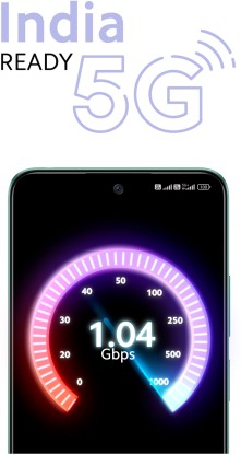 REDMI NOTE 12 5G (MYSTIQUE BLUE, 128 GB)  (4 GB RAM) [Activated] [GRADE A]