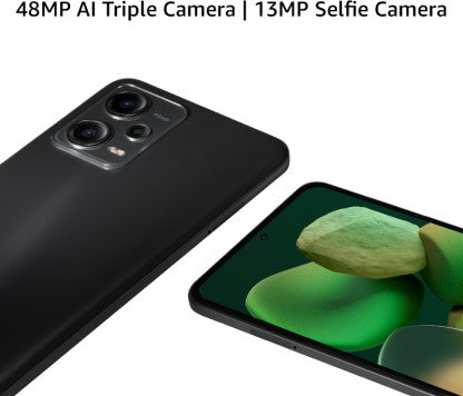REDMI NOTE 12 5G (MYSTIQUE BLUE, 128 GB)  (4 GB RAM) [Activated] [GRADE A]