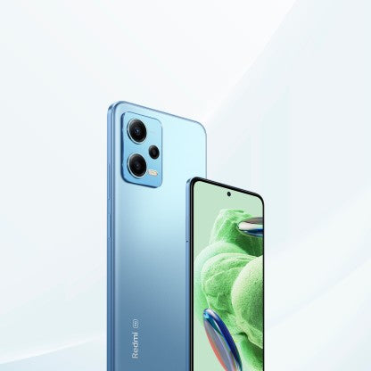 REDMI NOTE 12 5G (MYSTIQUE BLUE, 128 GB)  (4 GB RAM) [Activated] [GRADE C]