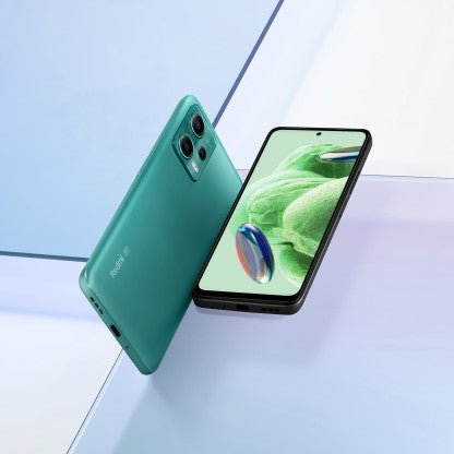 REDMI NOTE 12 5G (FROSTED GREEN, 128 GB)  (4 GB RAM) [Activated] [GRADE C]