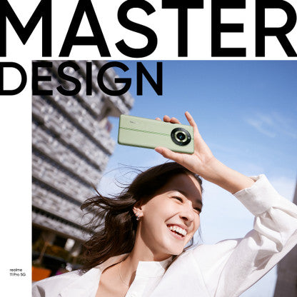 REALME 11 PRO 5G (MIX COLOUR, 128 GB)  (8 GB RAM) [Activated] [GRADE C]