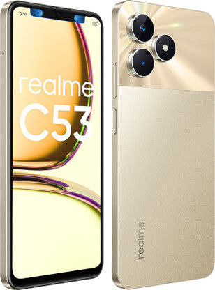 REALME C53 (MIX COLOUR, 128 GB)  (6 GB RAM) [Used / Preowned] [GRADE C]