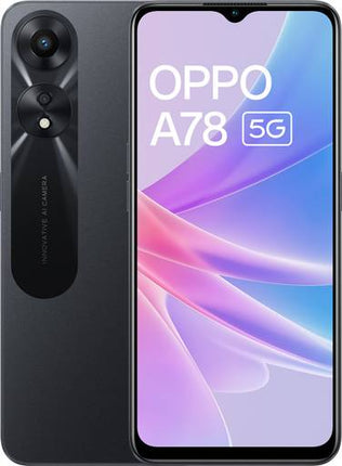 OPPO A78 5G (MIX COLOUR, 8GB RAM, 128GB STORAGE) [Activated] [GRADE B]